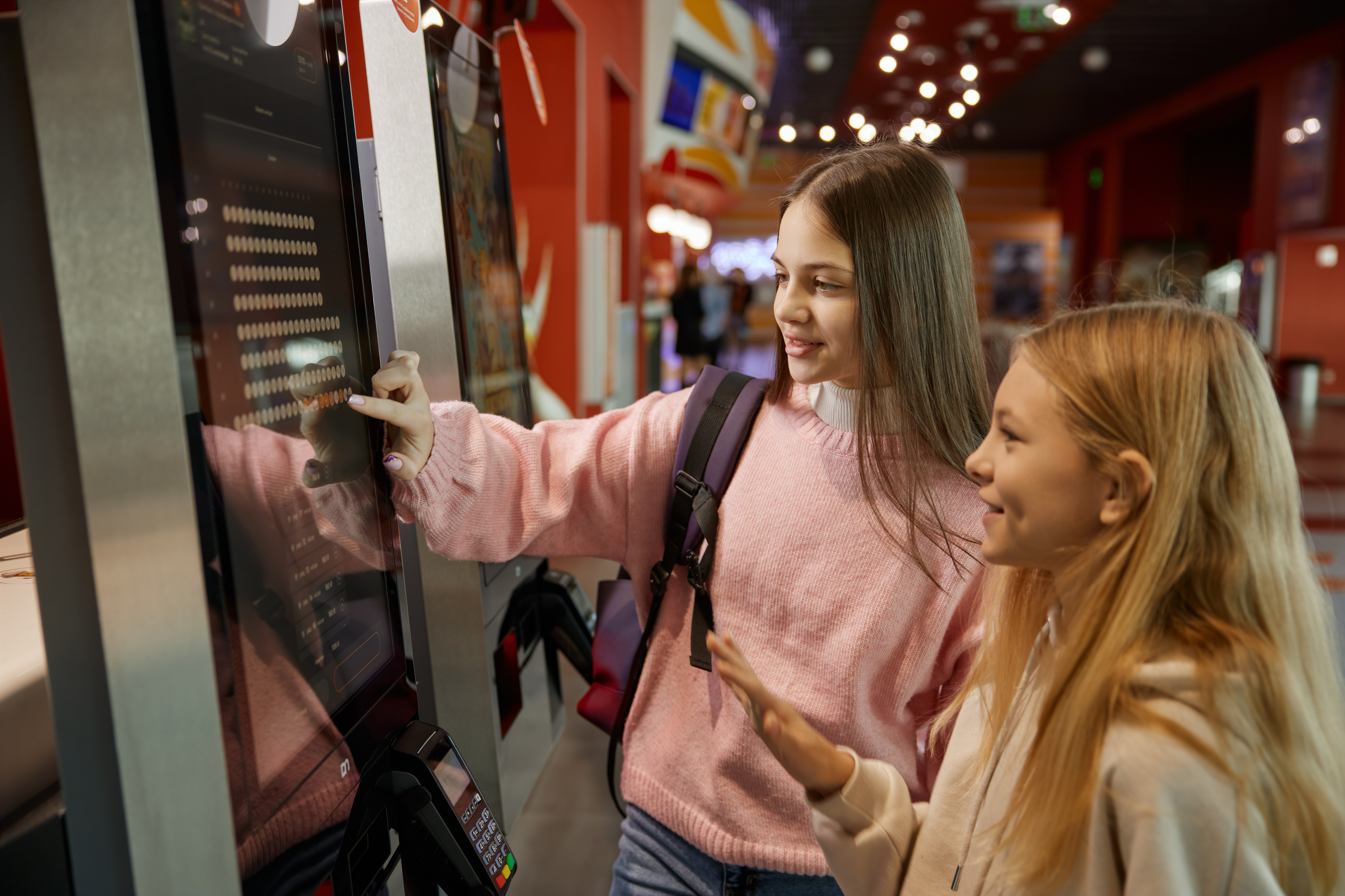 Reduce Tiempos de Espera con Kioskos de Autoservicio en Restaurantes